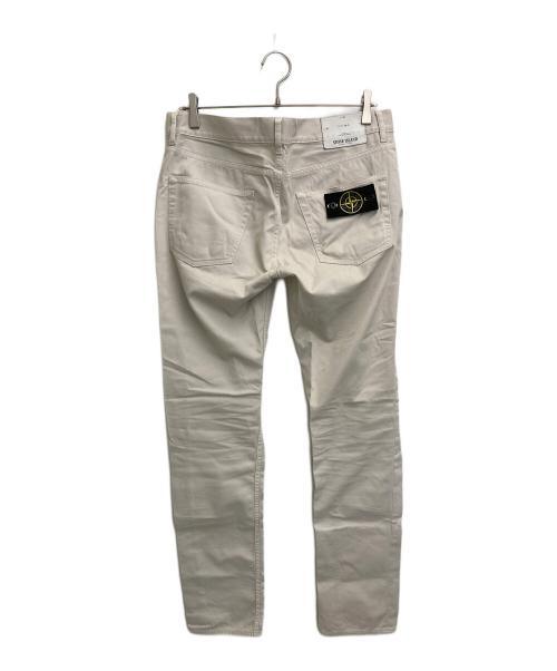 STONE ISLAND（ストーンアイランド）STONE ISLAND (ストーンアイランド) パンツ アイボリー サイズ:W32の古着・服飾アイテム