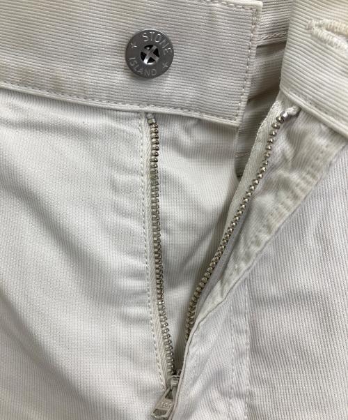 STONE ISLAND（ストーンアイランド）STONE ISLAND (ストーンアイランド) パンツ アイボリー サイズ:W32の古着・服飾アイテム