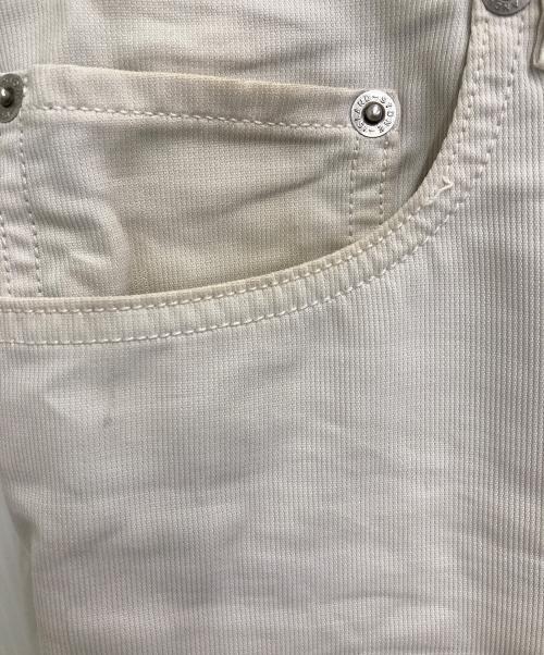 STONE ISLAND（ストーンアイランド）STONE ISLAND (ストーンアイランド) パンツ アイボリー サイズ:W32の古着・服飾アイテム