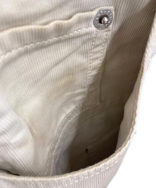STONE ISLAND（ストーンアイランド）STONE ISLAND (ストーンアイランド) パンツ アイボリー サイズ:W32の古着・服飾アイテム