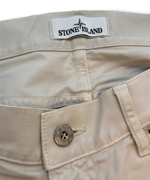 STONE ISLAND（ストーンアイランド）STONE ISLAND (ストーンアイランド) パンツ アイボリー サイズ:W32の古着・服飾アイテム