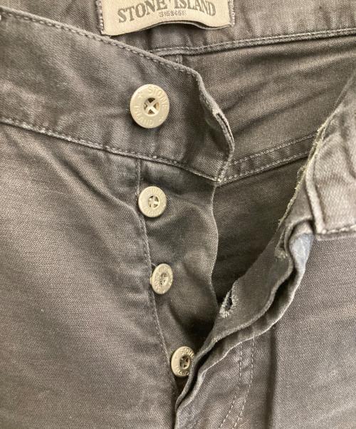 STONE ISLAND（ストーンアイランド）STONE ISLAND (ストーンアイランド) パンツ ブラック サイズ:31の古着・服飾アイテム