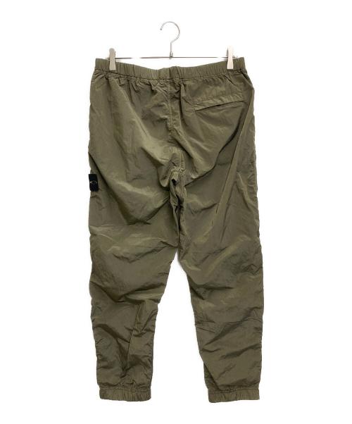 STONE ISLAND（ストーンアイランド）STONE ISLAND (ストーンアイランド) Nylon metal pants オリーブ サイズ:Lの古着・服飾アイテム