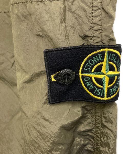 STONE ISLAND（ストーンアイランド）STONE ISLAND (ストーンアイランド) Nylon metal pants オリーブ サイズ:Lの古着・服飾アイテム