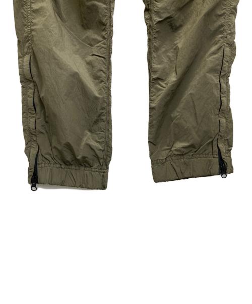 STONE ISLAND（ストーンアイランド）STONE ISLAND (ストーンアイランド) Nylon metal pants オリーブ サイズ:Lの古着・服飾アイテム