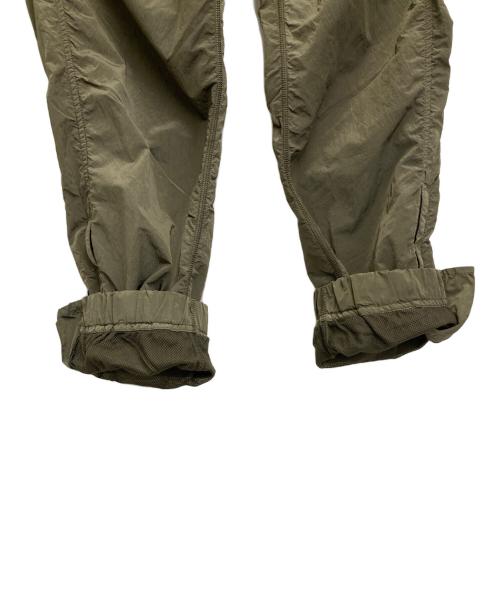 STONE ISLAND（ストーンアイランド）STONE ISLAND (ストーンアイランド) Nylon metal pants オリーブ サイズ:Lの古着・服飾アイテム