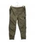 STONE ISLAND（ストーンアイランド）の古着「Nylon metal pants」｜オリーブ