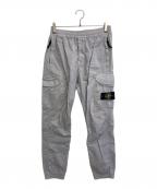 STONE ISLANDストーンアイランド）の古着「COTTON POPLIN STREACH CARGO PANT」｜グレー