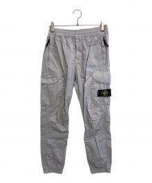 STONE ISLAND（ストーンアイランド）の古着「COTTON POPLIN STREACH CARGO PANT」｜グレー
