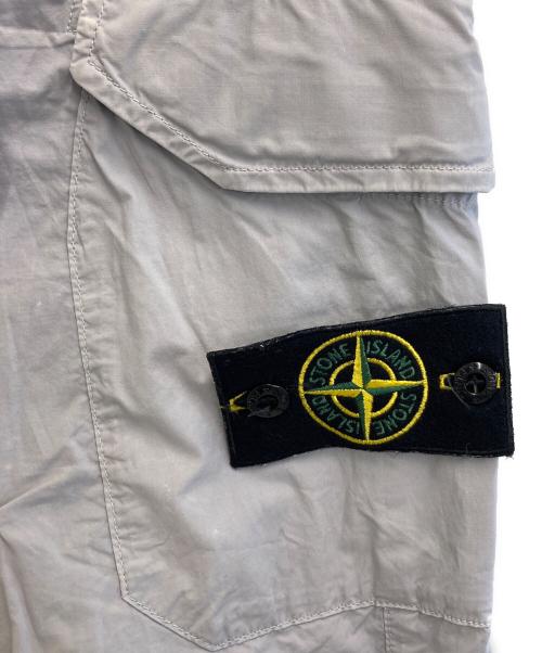 STONE ISLAND（ストーンアイランド）STONE ISLAND (ストーンアイランド) COTTON POPLIN STREACH CARGO PANT グレー サイズ:W29の古着・服飾アイテム