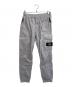 STONE ISLAND（ストーンアイランド）の古着「COTTON POPLIN STREACH CARGO PANT」｜グレー