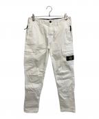 STONE ISLANDストーンアイランド）の古着「パンツ」｜ホワイト