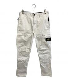 STONE ISLAND（ストーンアイランド）の古着「パンツ」｜ホワイト