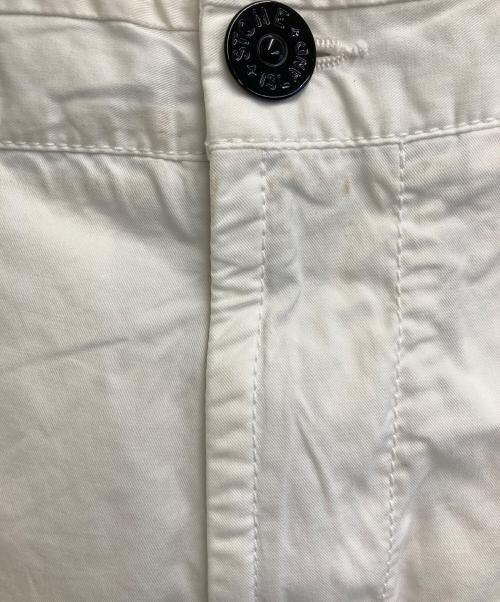 STONE ISLAND（ストーンアイランド）STONE ISLAND (ストーンアイランド) パンツ ホワイト サイズ:W31の古着・服飾アイテム