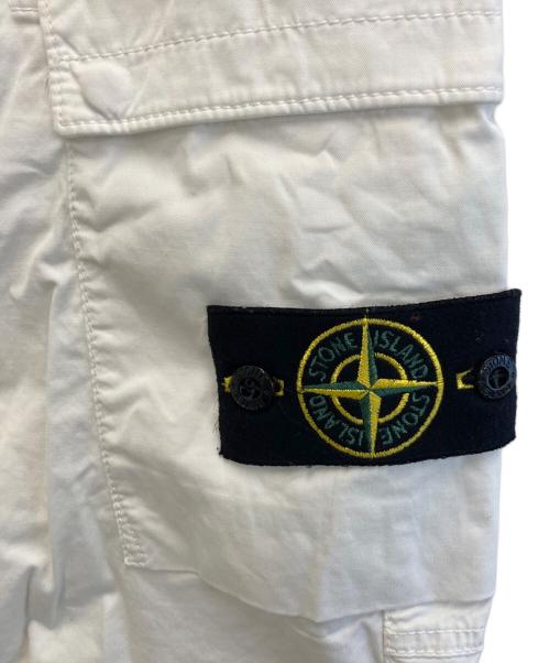 STONE ISLAND（ストーンアイランド）STONE ISLAND (ストーンアイランド) パンツ ホワイト サイズ:W31の古着・服飾アイテム