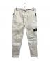 STONE ISLAND（ストーンアイランド）の古着「パンツ」｜ホワイト