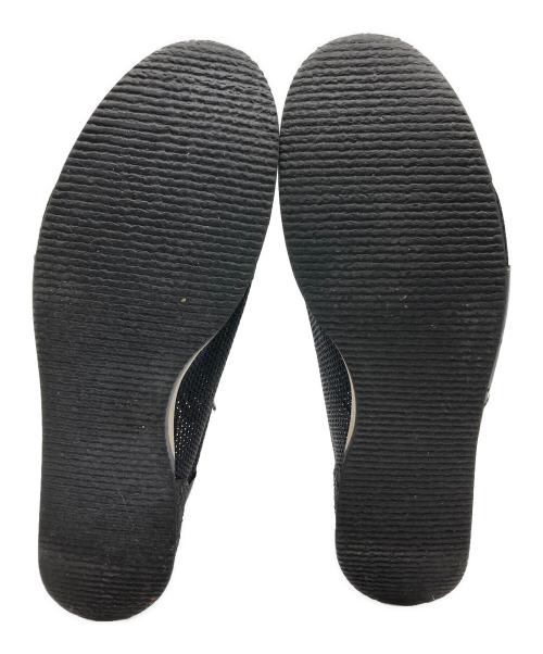 STONE ISLAND（ストーンアイランド）STONE ISLAND (ストーンアイランド) スニーカー ブラック サイズ:26cmの古着・服飾アイテム