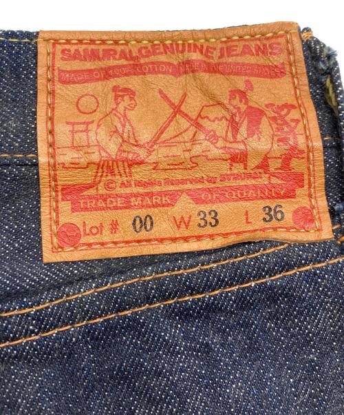 SAMURAI JEANS（サムライジーンズ）SAMURAI JEANS (サムライジーンズ) デニムパンツ インディゴ サイズ:W33の古着・服飾アイテム