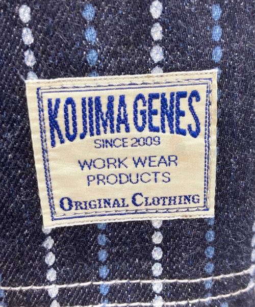 KOJIMA GENES（コジマジーンズ）KOJIMA GENES (コジマジーンズ) デニムパンツ インディゴ サイズ:SIZE 38の古着・服飾アイテム