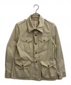 FILSONフィルソン）の古着「サファリジャケット」｜ベージュ