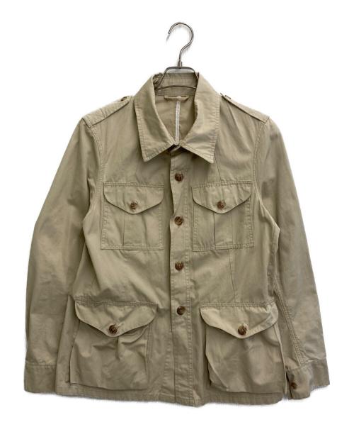 FILSON（フィルソン）FILSON (フィルソン) サファリジャケット ベージュ サイズ:SIZE 38の古着・服飾アイテム