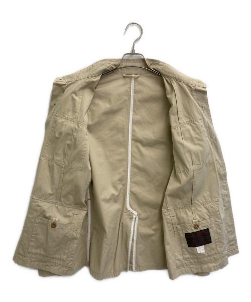 FILSON（フィルソン）FILSON (フィルソン) サファリジャケット ベージュ サイズ:SIZE 38の古着・服飾アイテム