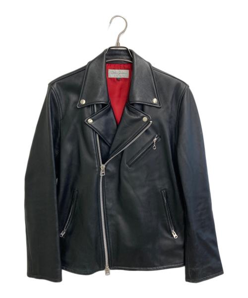 Retro Grade（レトログレード）Retro Grade (レトログレード) レザーライダースジャケット ブラック サイズ:SIZE Lの古着・服飾アイテム
