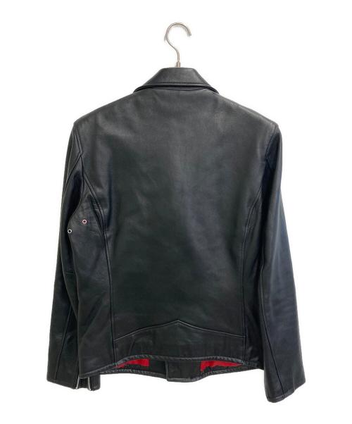 Retro Grade（レトログレード）Retro Grade (レトログレード) レザーライダースジャケット ブラック サイズ:SIZE Lの古着・服飾アイテム