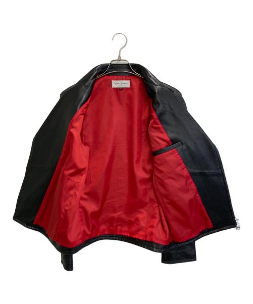 Retro Grade（レトログレード）Retro Grade (レトログレード) レザーライダースジャケット ブラック サイズ:SIZE Lの古着・服飾アイテム