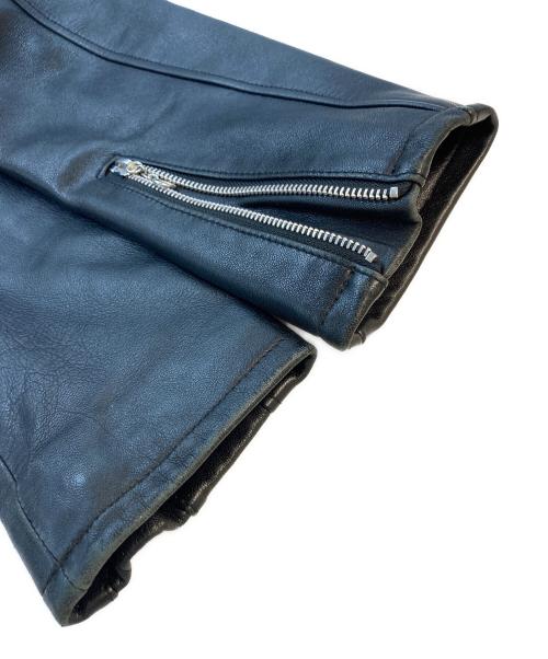 Retro Grade（レトログレード）Retro Grade (レトログレード) レザーライダースジャケット ブラック サイズ:SIZE Lの古着・服飾アイテム