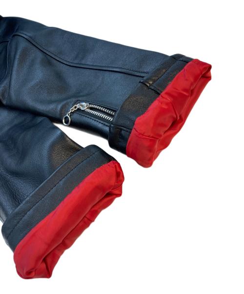 Retro Grade（レトログレード）Retro Grade (レトログレード) レザーライダースジャケット ブラック サイズ:SIZE Lの古着・服飾アイテム