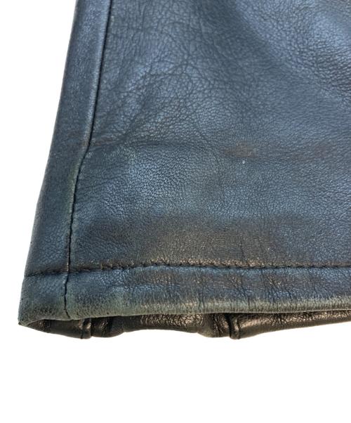 Retro Grade（レトログレード）Retro Grade (レトログレード) レザーライダースジャケット ブラック サイズ:SIZE Lの古着・服飾アイテム