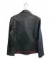 Retro Grade (レトログレード) レザーライダースジャケット ブラック サイズ:SIZE L：14000円
