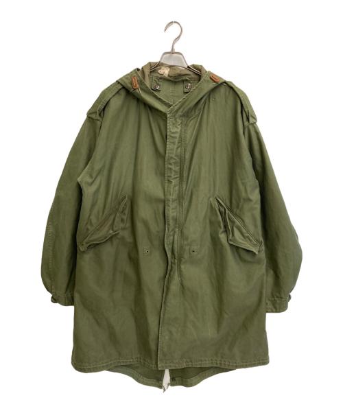 US ARMY（ユーエスアーミー）US ARMY (ユーエスアーミー) M-51コート オリーブ サイズ:Lの古着・服飾アイテム