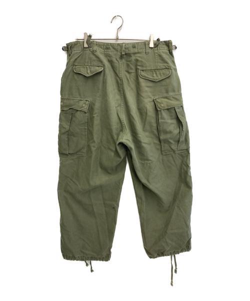 US ARMY（ユーエスアーミー）US ARMY (ユーエスアーミー) M-51パンツ オリーブ サイズ:Mの古着・服飾アイテム