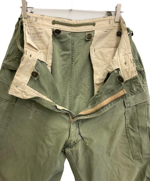 US ARMY（ユーエスアーミー）US ARMY (ユーエスアーミー) M-51パンツ オリーブ サイズ:Mの古着・服飾アイテム