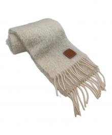 LOEWE（ロエベ）の古着「マフラー」｜ホワイト