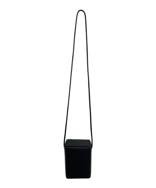 Aeta（アエタ）Aeta (アエタ) PG24 BOX SHOULDER S ブラックの古着・服飾アイテム