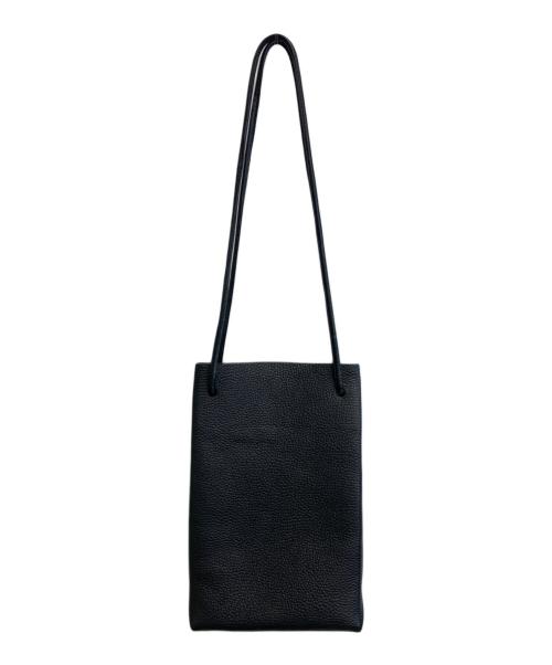 Aeta（アエタ）Aeta (アエタ) 2way shoulder bag ブラックの古着・服飾アイテム