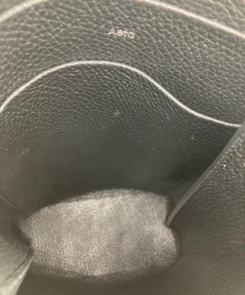 Aeta（アエタ）Aeta (アエタ) 2way shoulder bag ブラックの古着・服飾アイテム