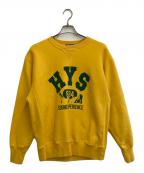 Hysteric Glamourヒステリックグラマー）の古着「スウェット」｜イエロー