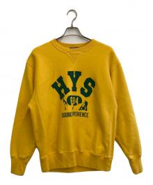 Hysteric Glamour（ヒステリックグラマー）の古着「スウェット」｜イエロー