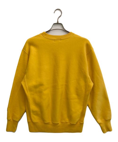 Hysteric Glamour（ヒステリックグラマー）Hysteric Glamour (ヒステリックグラマー) スウェット イエロー サイズ:XLの古着・服飾アイテム