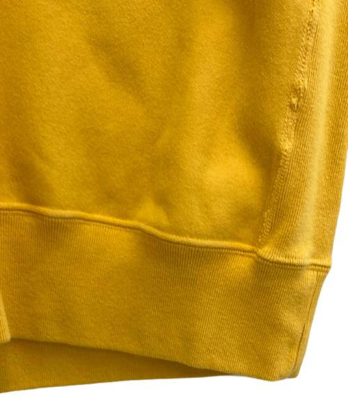 Hysteric Glamour（ヒステリックグラマー）Hysteric Glamour (ヒステリックグラマー) スウェット イエロー サイズ:XLの古着・服飾アイテム