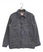 SAMURAI JEANSサムライジーンズ）の古着「デニムカバーオール」｜インディゴ