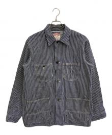 SAMURAI JEANS（サムライジーンズ）の古着「デニムカバーオール」｜インディゴ