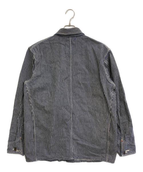 SAMURAI JEANS（サムライジーンズ）SAMURAI JEANS (サムライジーンズ) デニムカバーオール インディゴ サイズ:44の古着・服飾アイテム