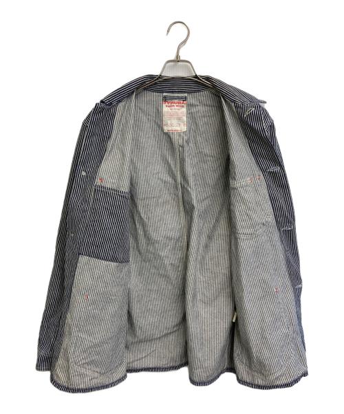 SAMURAI JEANS（サムライジーンズ）SAMURAI JEANS (サムライジーンズ) デニムカバーオール インディゴ サイズ:44の古着・服飾アイテム