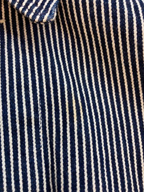 SAMURAI JEANS（サムライジーンズ）SAMURAI JEANS (サムライジーンズ) デニムカバーオール インディゴ サイズ:44の古着・服飾アイテム