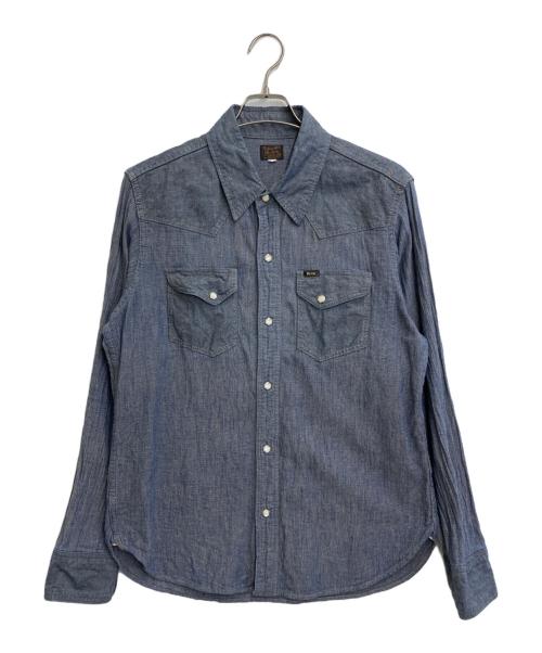 Deluxeware（デラックスウェア）DELUXEWARE (デラックスウェア) ウエスタンシャツ インディゴ サイズ:SIZE XLの古着・服飾アイテム